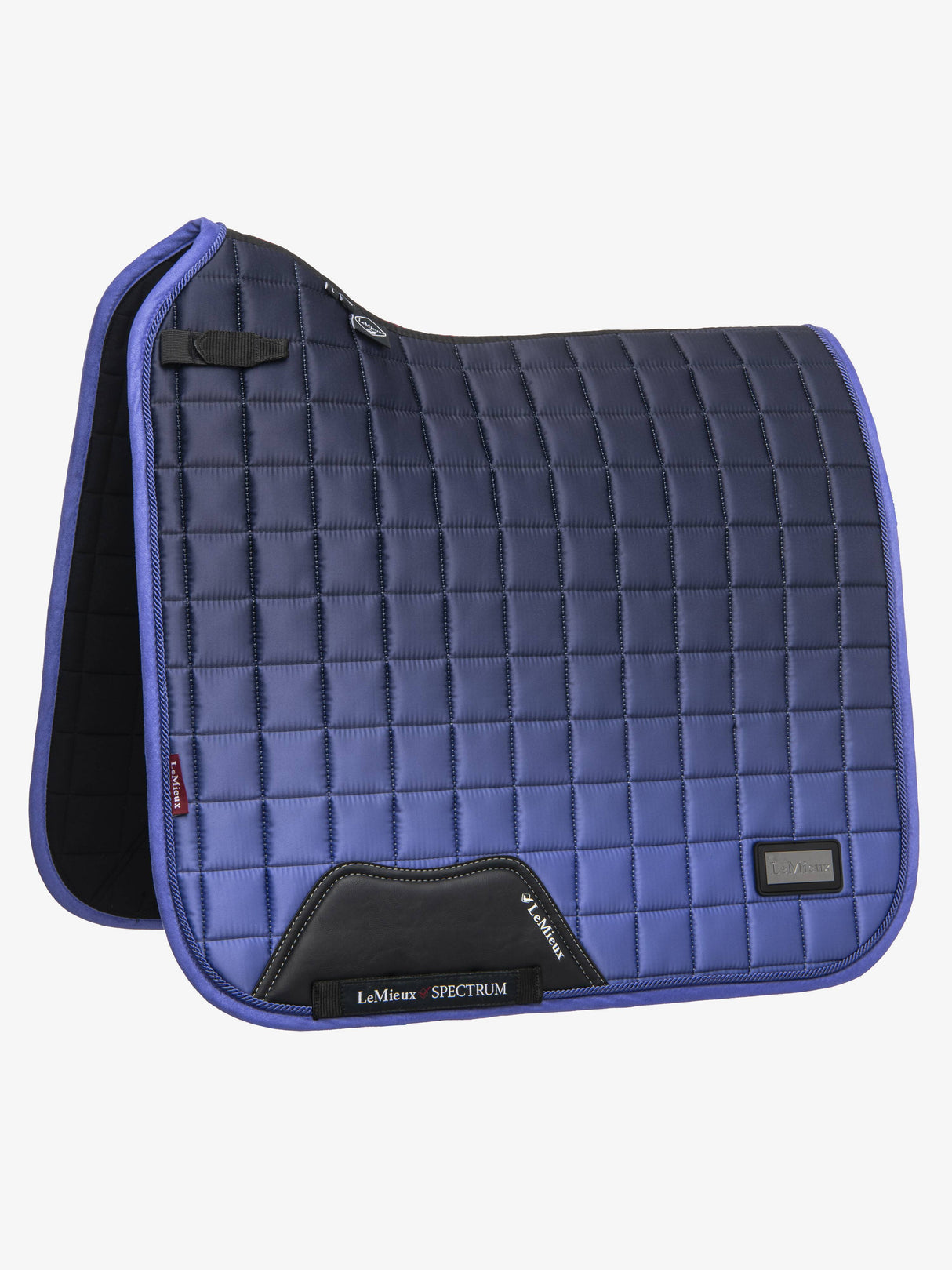 LeMieux Spectrum Dressage Saddle Pad Bluebell