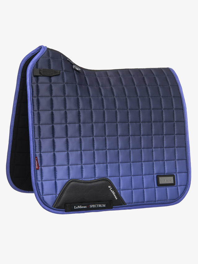 LeMieux Spectrum Dressage Saddle Pad Bluebell