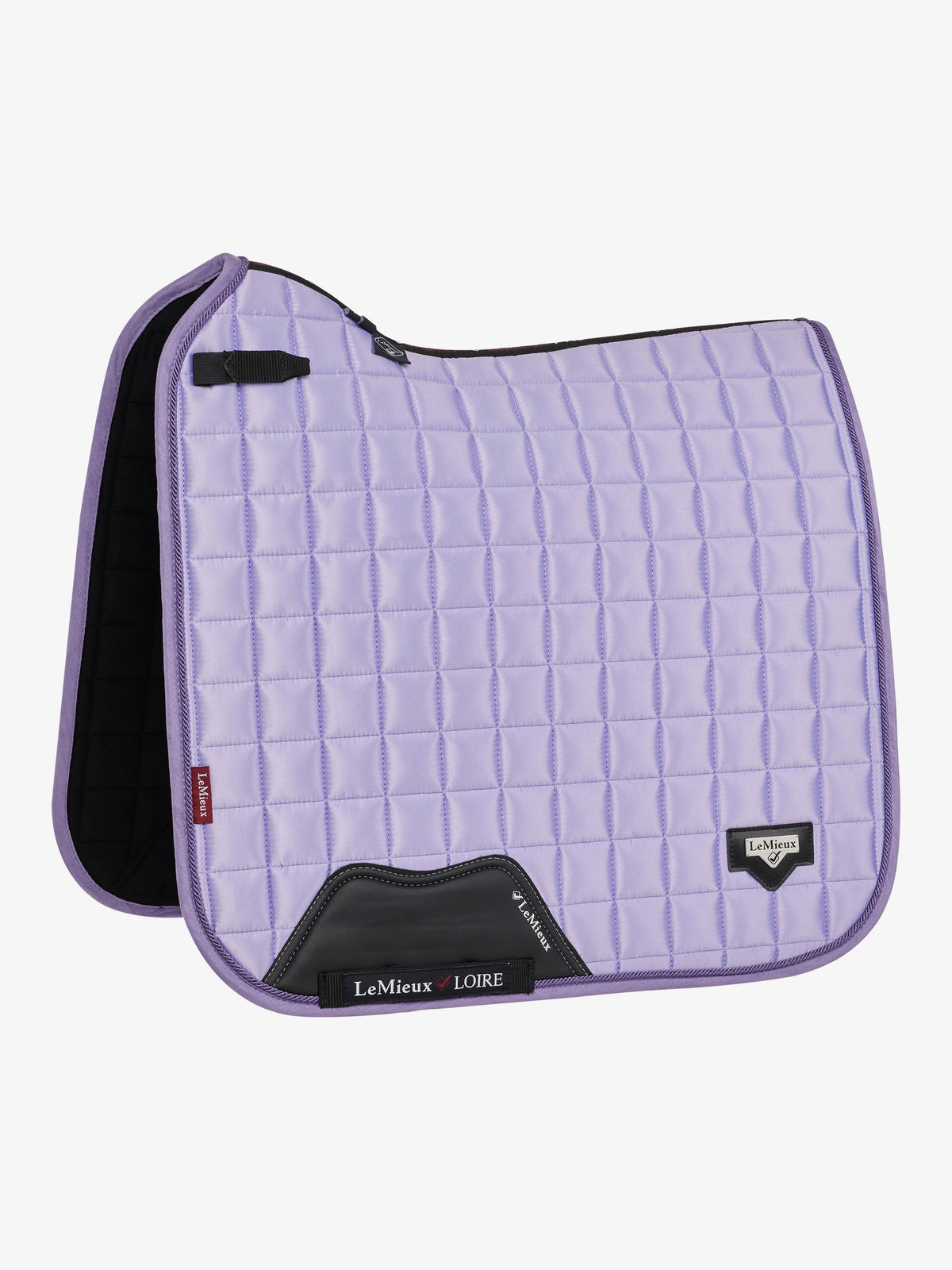 LeMieux Loire Classic Dressage Saddle Pad Wisteria