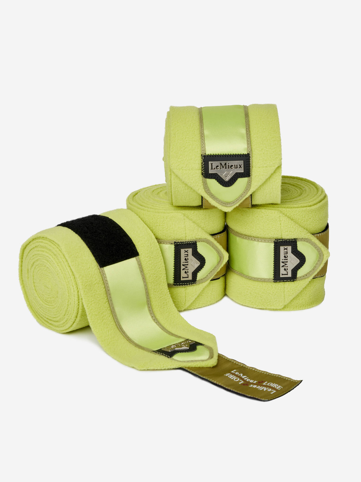 LeMieux Loire Bandages Kiwi