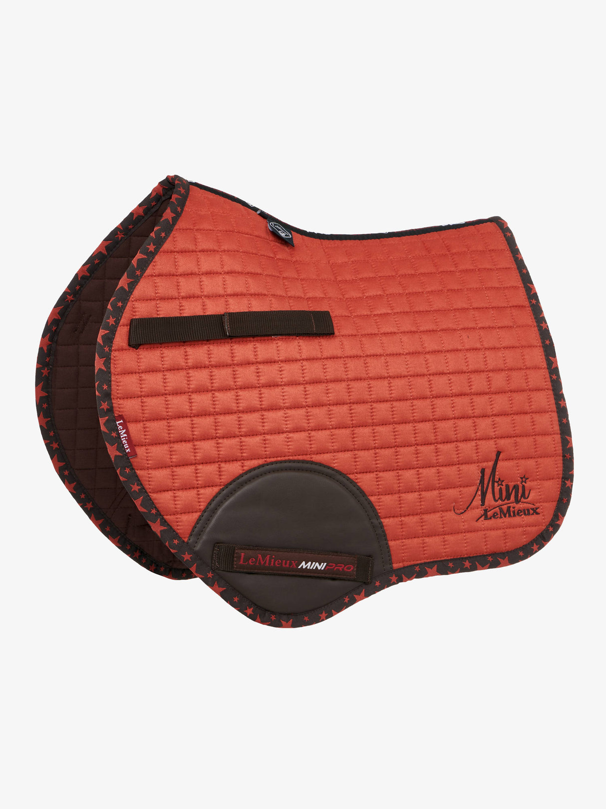 LeMieux Mini Jump Saddle Pad Sienna