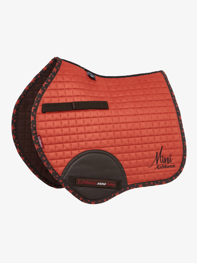 LeMieux Mini Jump Saddle Pad Sienna