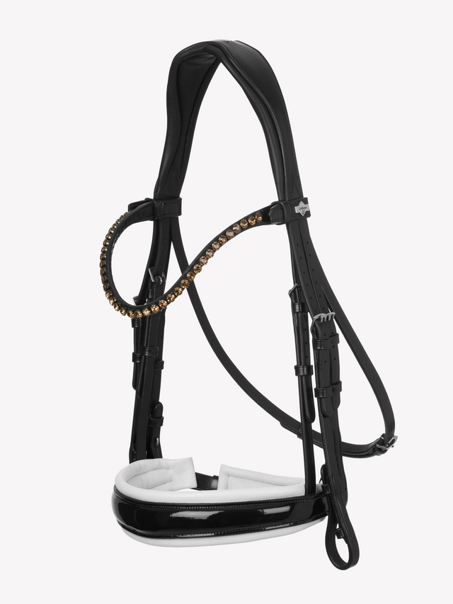 LeMieux Kudos Patent Double Bridle