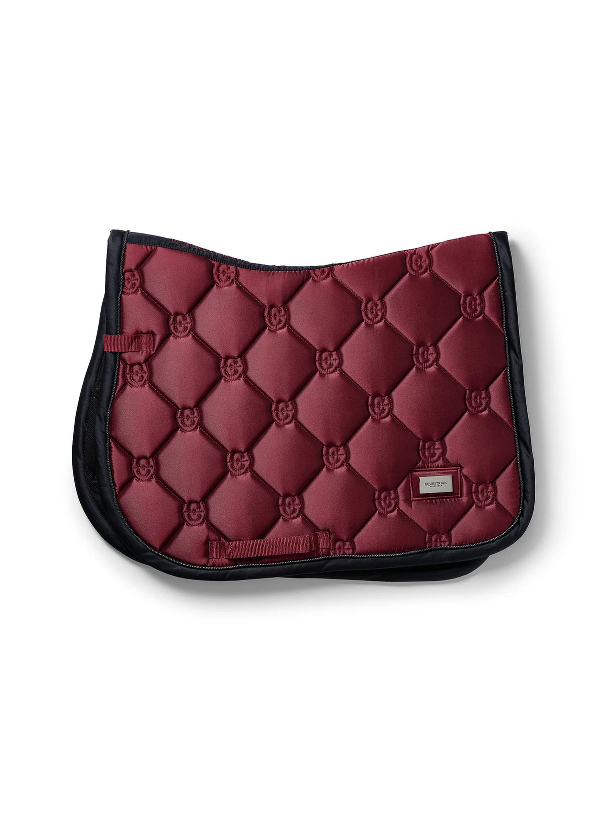 Equestrian Stockholm Twill Jump Saddle Pad Luxe