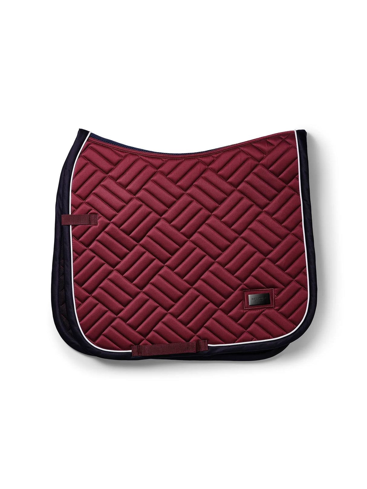Equestrian Stockholm Modern Dressage Saddle Pad Luxe