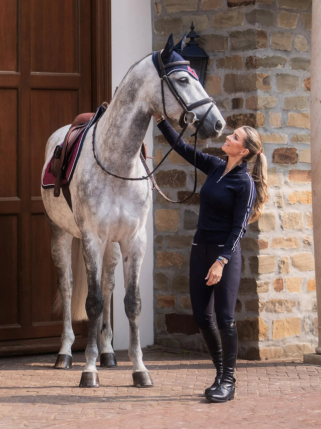Equestrian Stockholm Modern Ear Bonnet Luxe