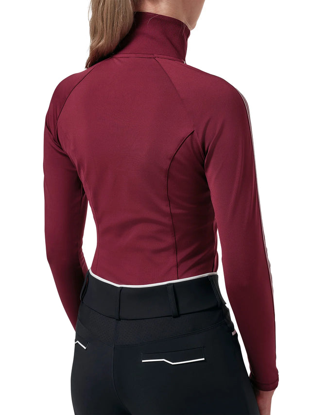 Equestrian Stockholm Thermal Top Luxe