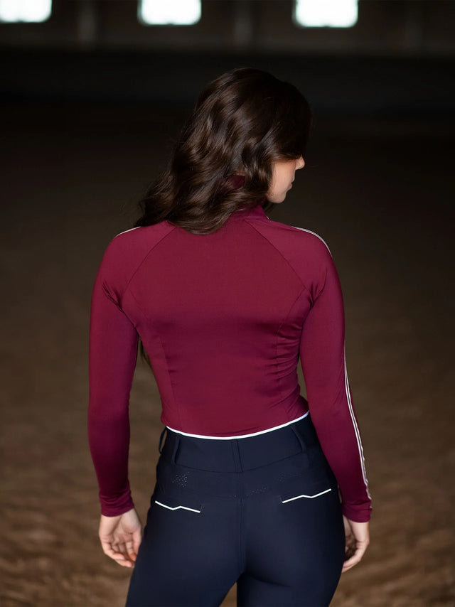 Equestrian Stockholm Thermal Top Luxe