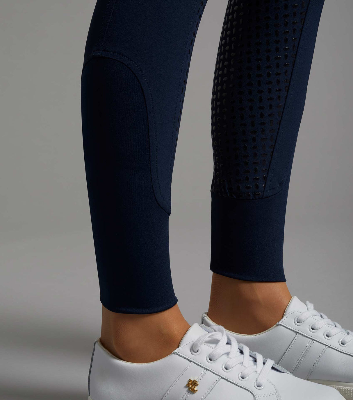 Premier Equine Milliania Ladies Full Seat Gel Riding Breeches Navy