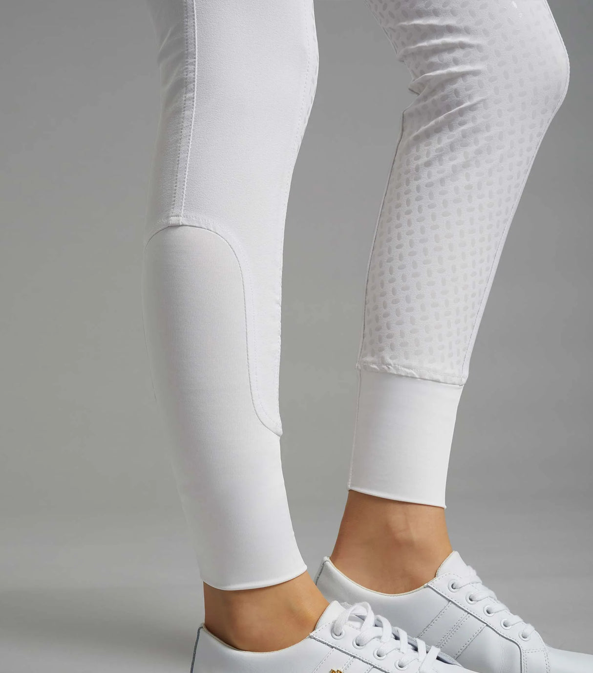 Premier Equine Milliania Ladies Full Seat Gel Riding Breeches White