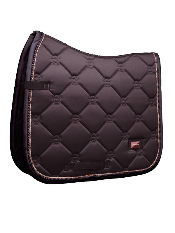 Equestrian Stockholm Dressage Saddle Pad Moonless Night