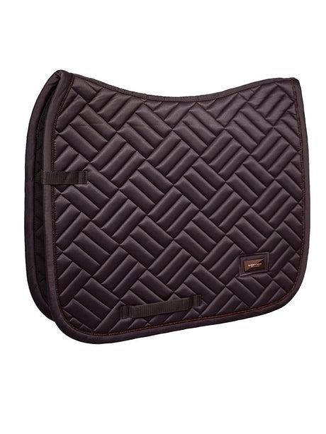 Equestrian Stockholm Modern Dressage Saddle Pad Moonless Night
