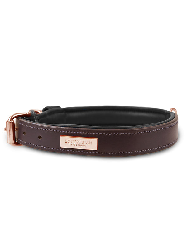 Equestrian Stockholm Clean Dog Collar Moonless Night