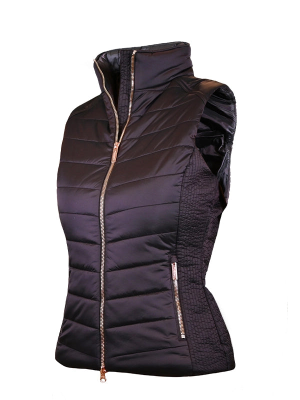 Equestrian Stockholm Vest Moonless Night