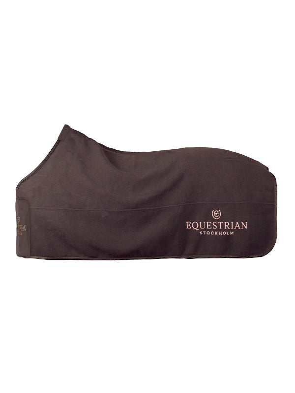 Equestrian Stockholm Fleece Explore Rug Moonless Night