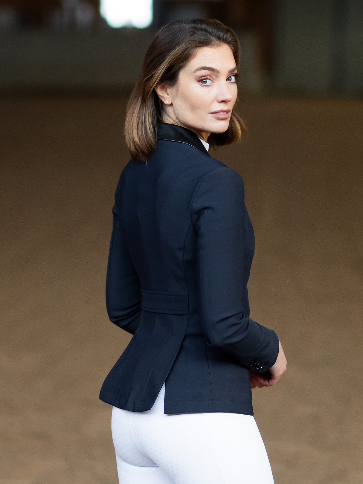 Equestrian Stockholm Classic Show Jacket Navy