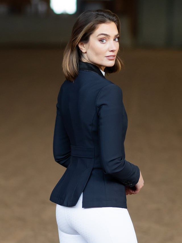 Equestrian Stockholm Classic Show Jacket Navy