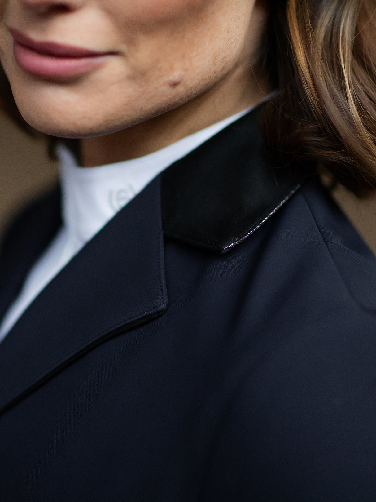Equestrian Stockholm Classic Show Jacket Navy