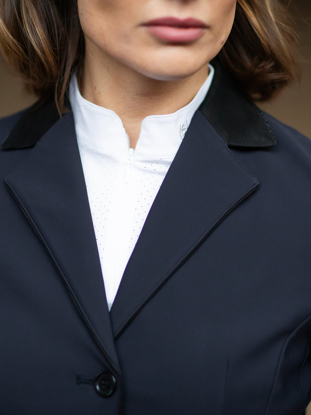 Equestrian Stockholm Classic Show Jacket Navy