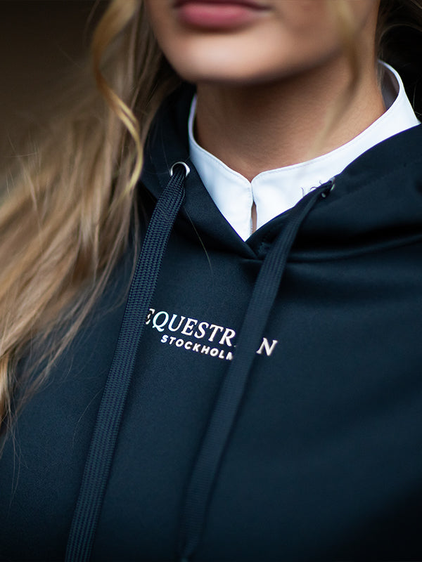 Equestrian Stockholm Ease Hoodie Navy