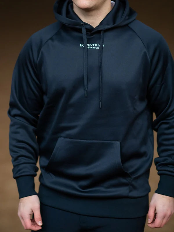 Equestrian Stockholm Ease Mens Hoodie Navy