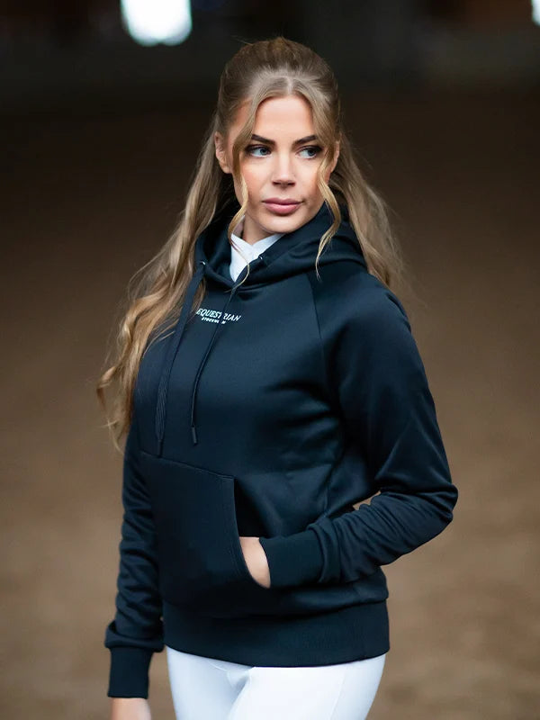 Equestrian Stockholm Ease Hoodie Navy