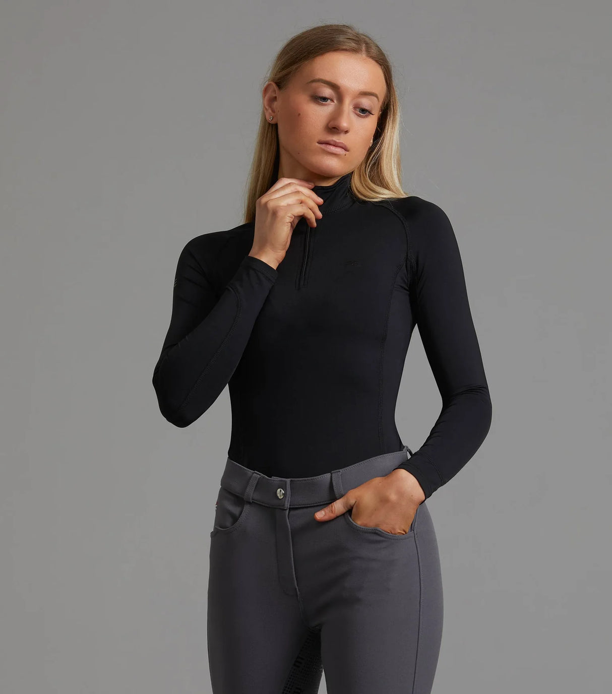 Premier Equine Ombretta Technical Base Layer Black
