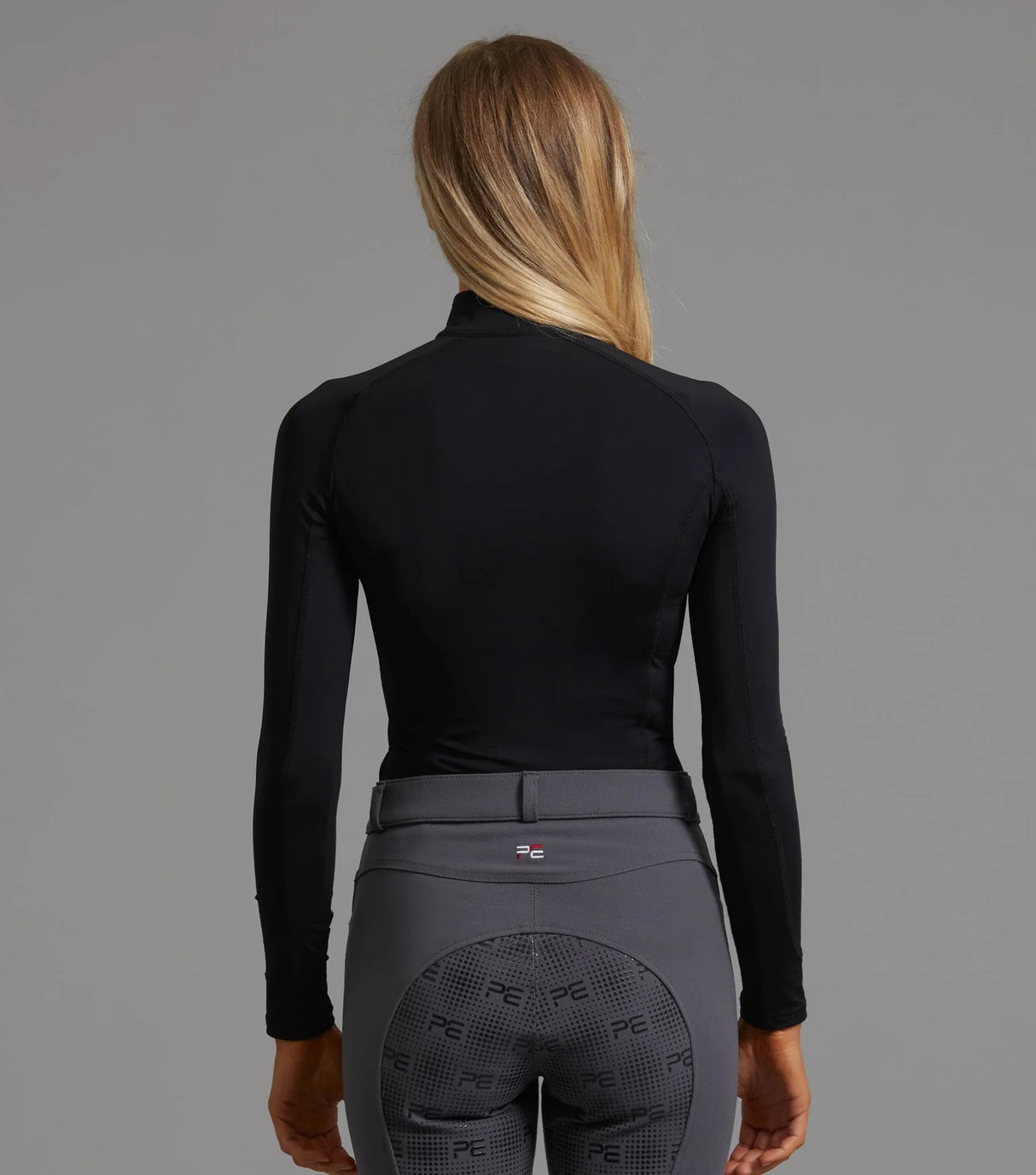 Premier Equine Ombretta Technical Base Layer Black