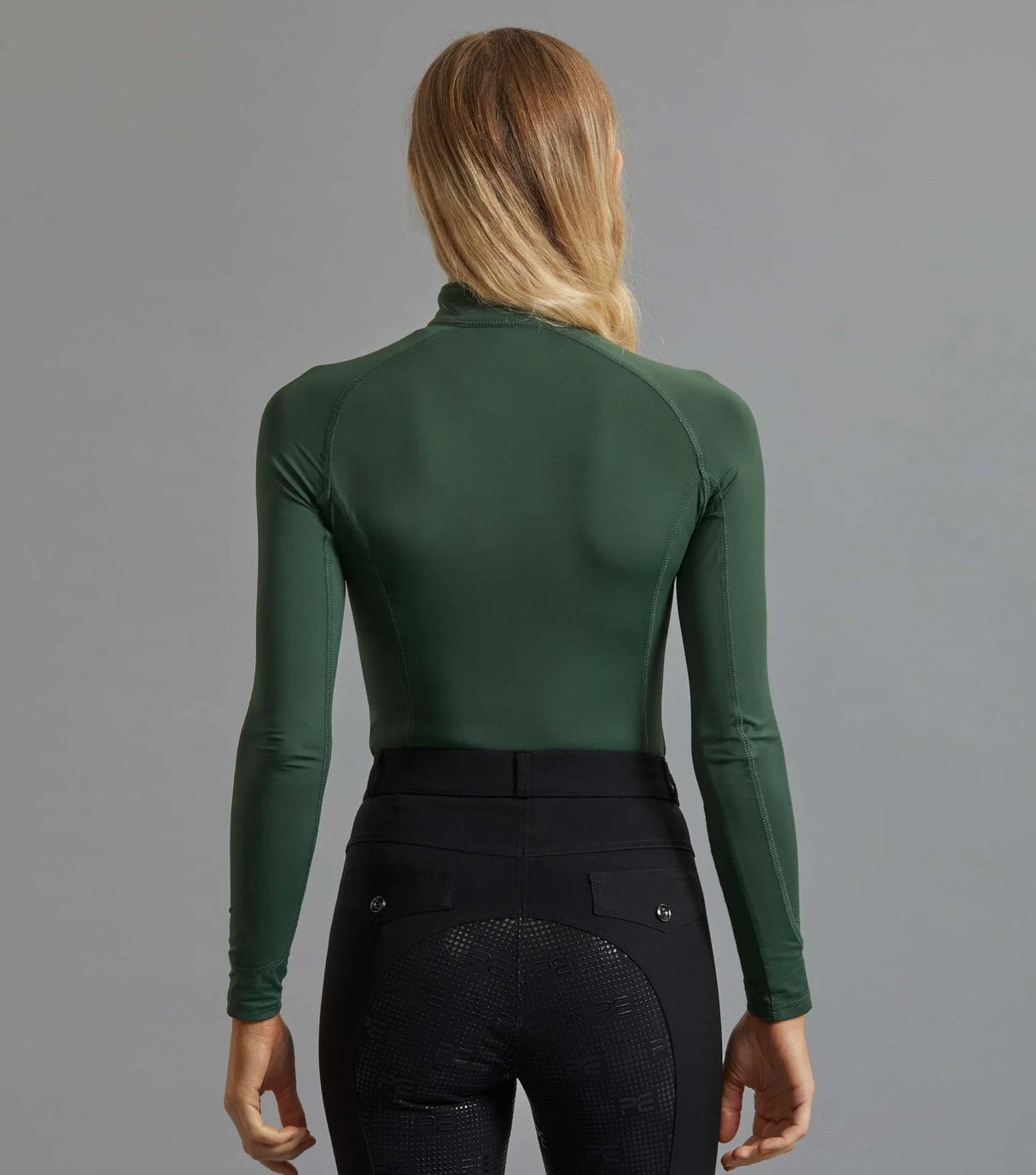 Premier Equine Ombretta Technical Base Layer Green