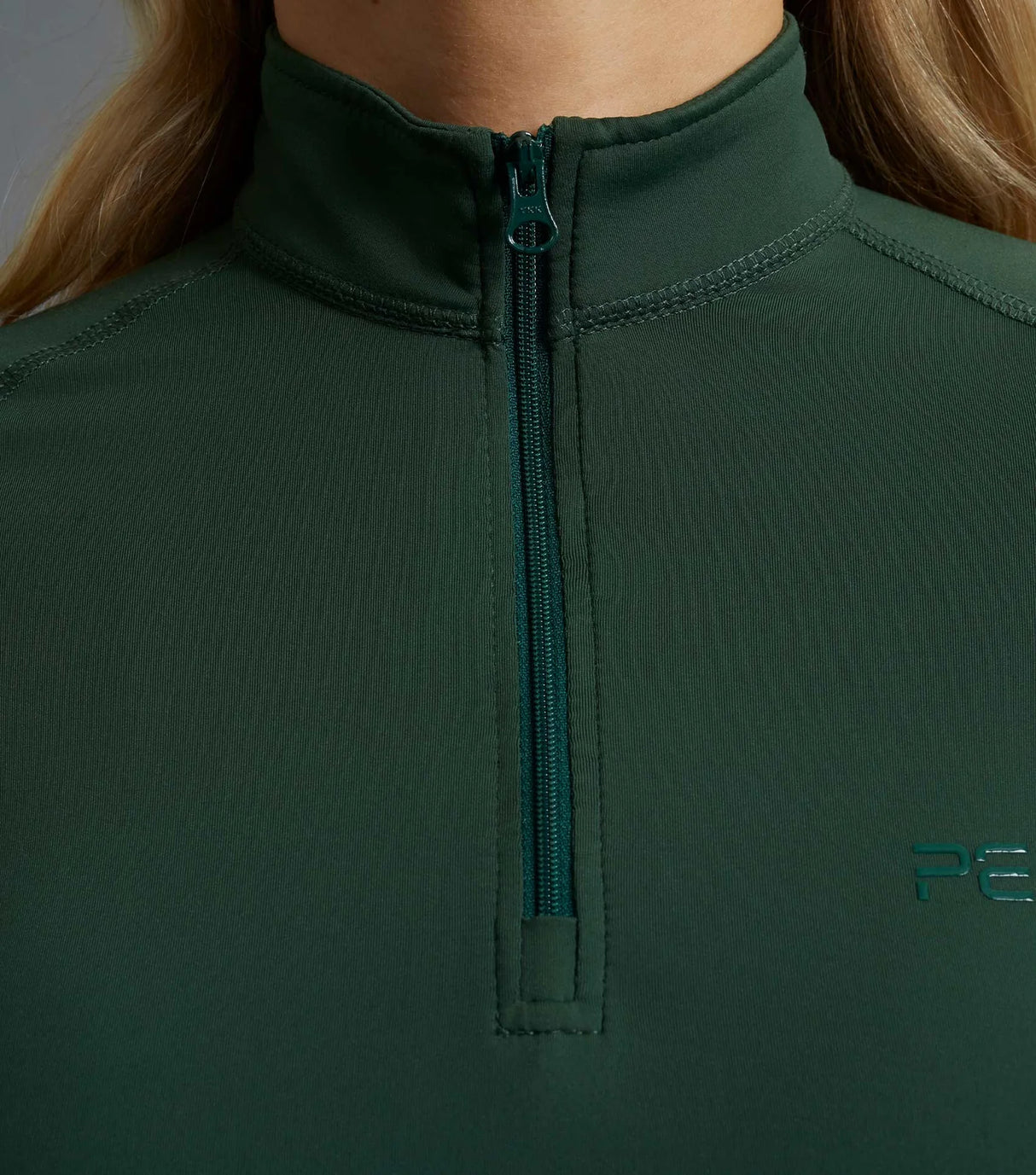 Premier Equine Ombretta Technical Base Layer Green