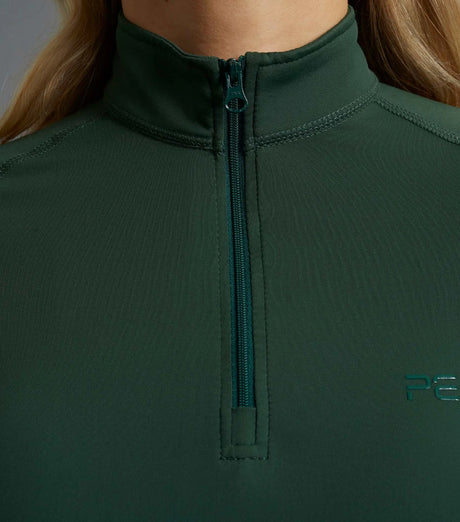 Premier Equine Ombretta Technical Base Layer Green