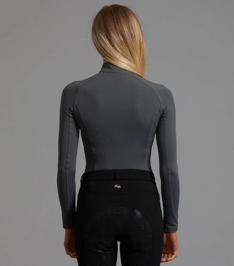 Premier Equine Ombretta Technical Base Layer Anthracite Grey
