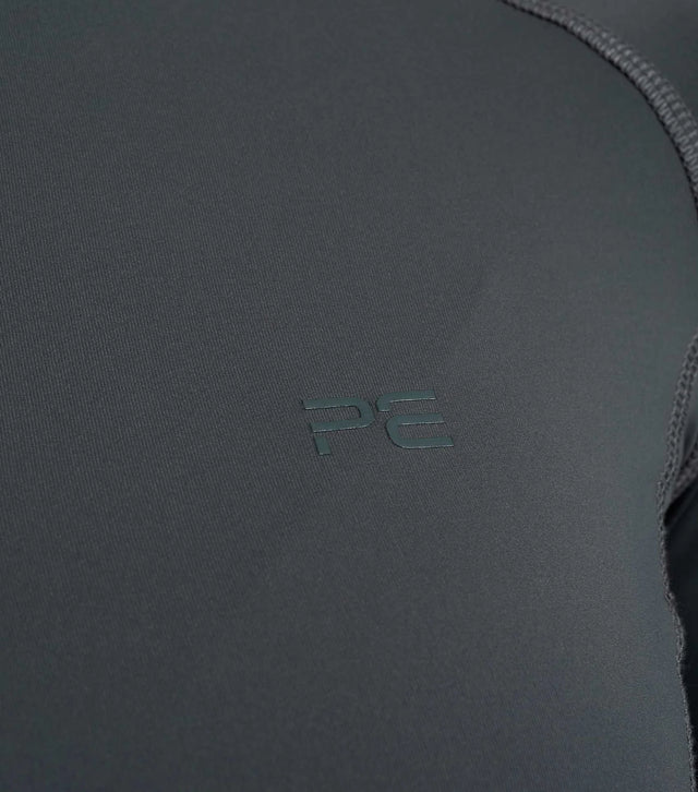 Premier Equine Ombretta Technical Base Layer Anthracite Grey
