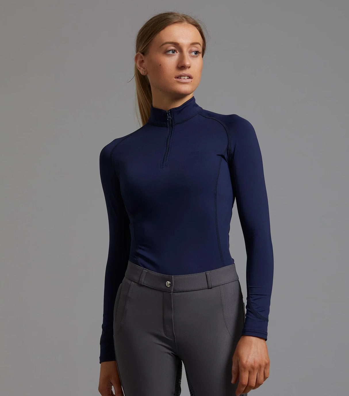 Premier Equine Ombretta Technical Base Layer Navy