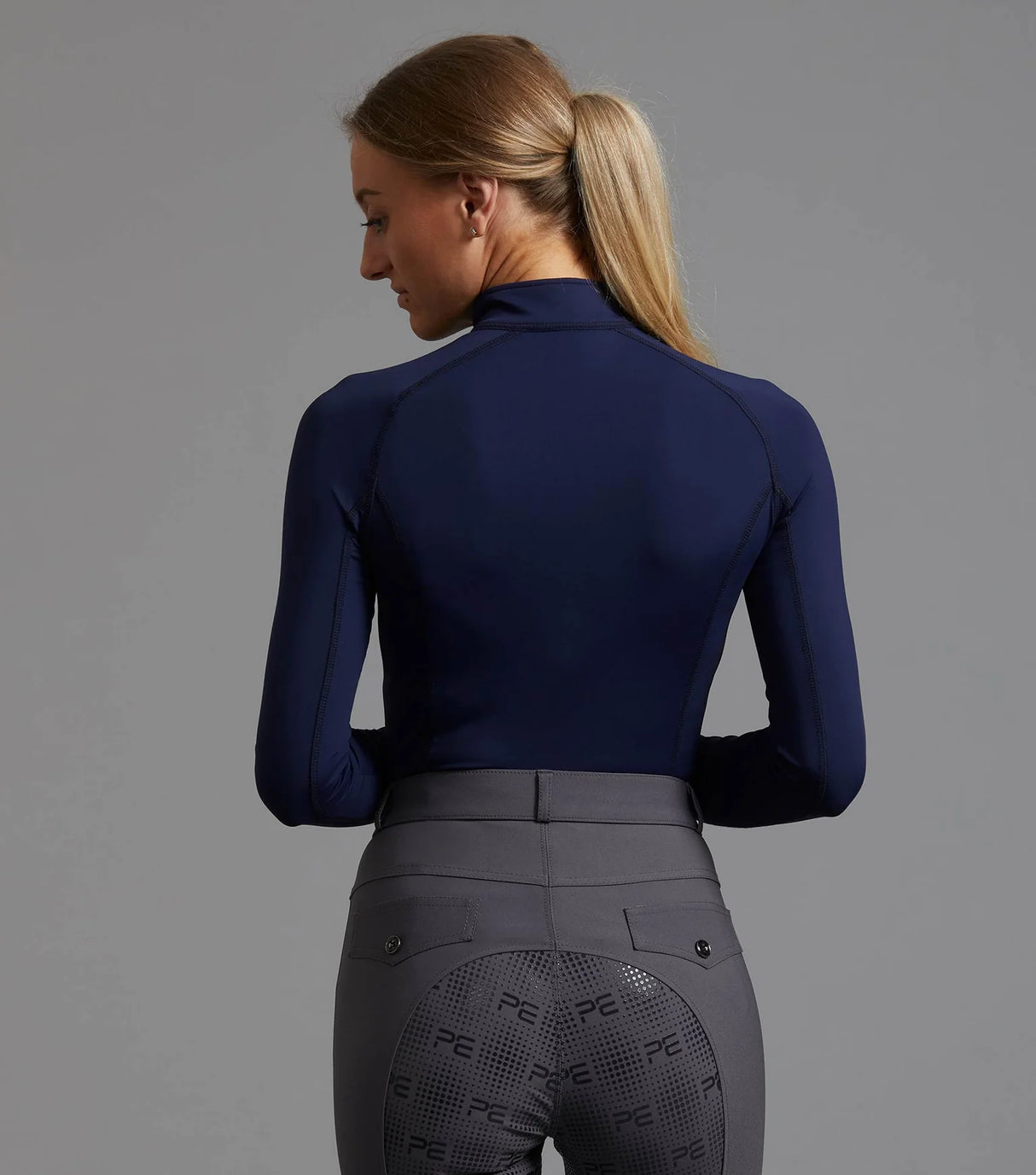 Premier Equine Ombretta Technical Base Layer Navy