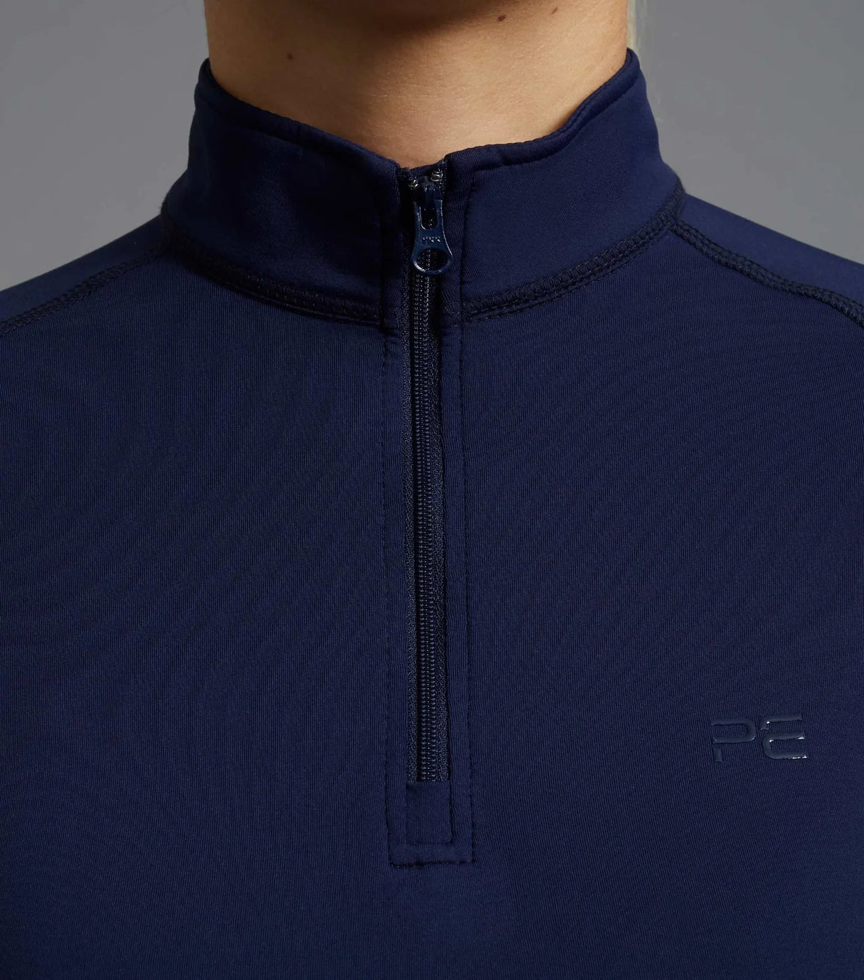 Premier Equine Ombretta Technical Base Layer Navy