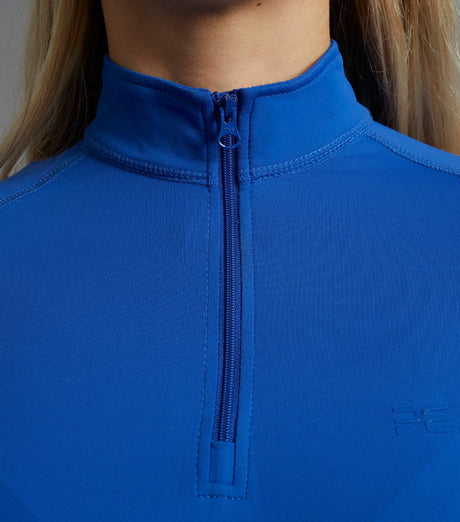 Premier Equine Ombretta Technical Base Layer Royal Blue