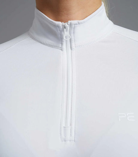 Premier Equine Ombretta Technical Base Layer White