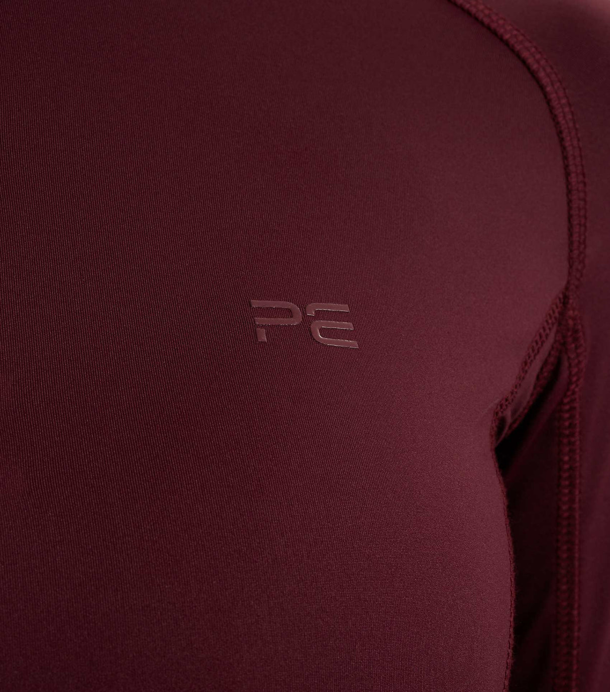 Premier Equine Ombretta Technical Base Layer Wine