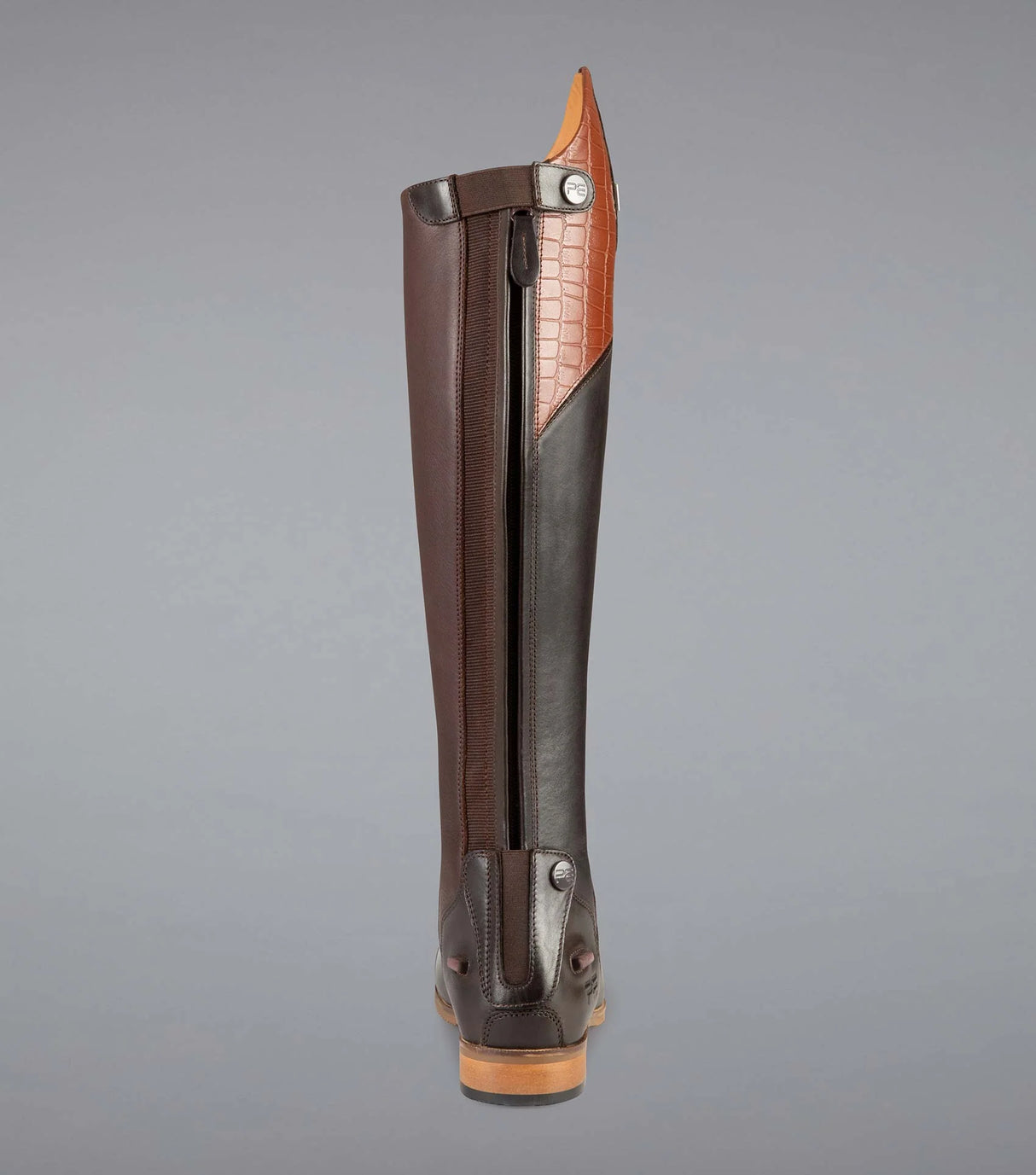 Premier Equine Passaggio Ladies Leather Field Riding Boots Brown