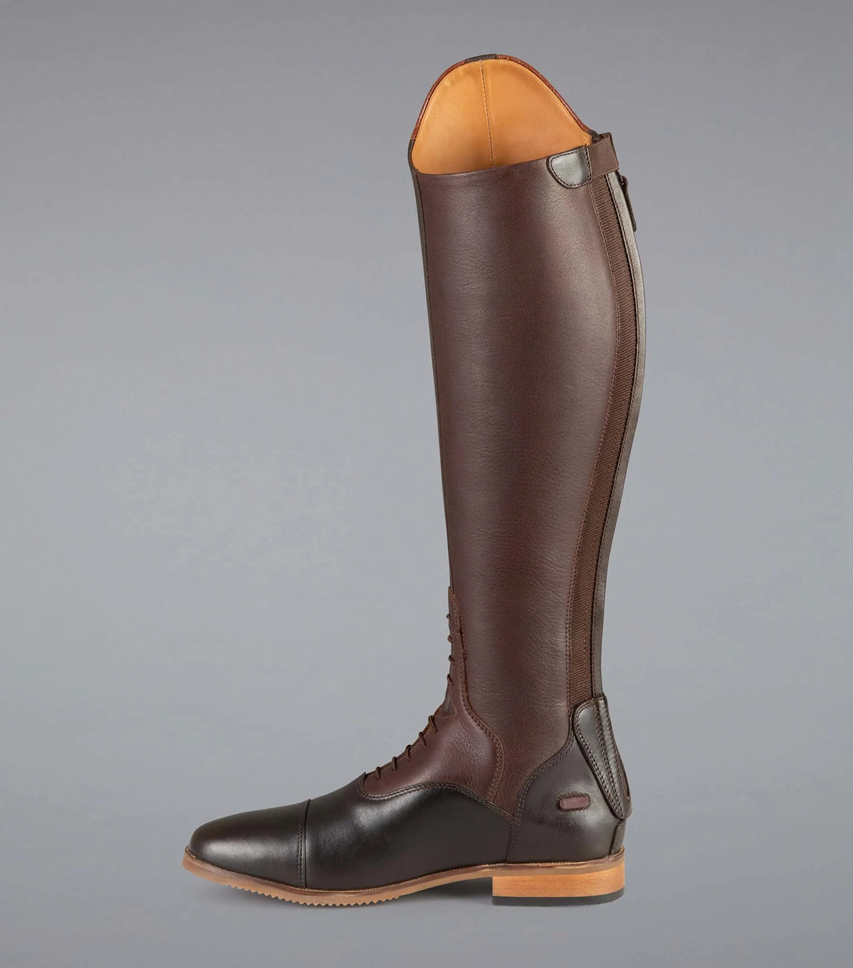 Premier Equine Passaggio Ladies Leather Field Riding Boots Brown
