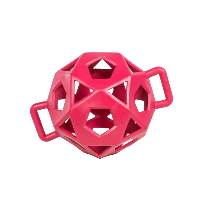 Kentucky Relax Horse Play & Hay Ball Pink