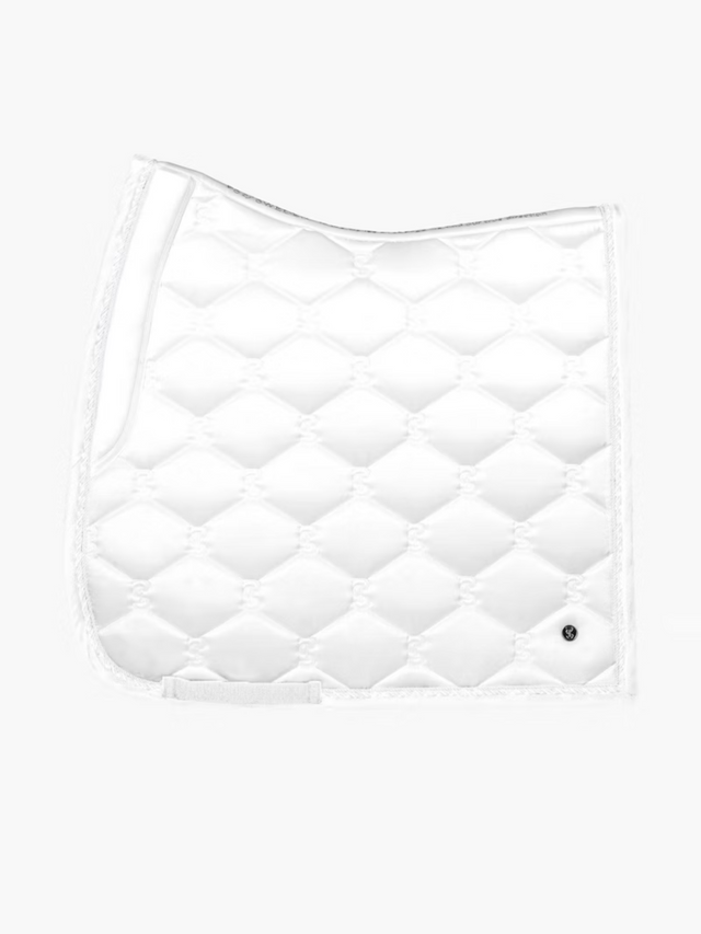 PS of Sweden Signature Dressage Saddle Pad White