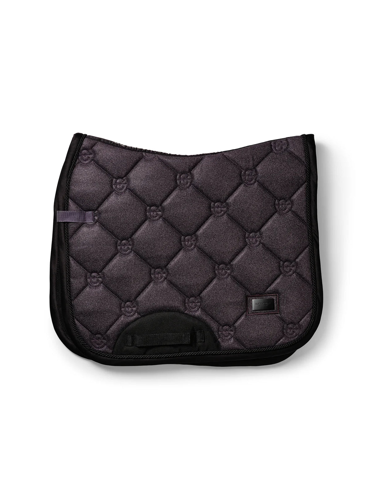 Equestrian Stockholm Dressage Saddle Pad Purple Glimmer