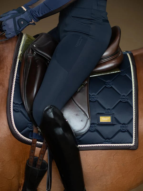 Equestrian Stockholm Dressage Saddle Pad Royal Classic