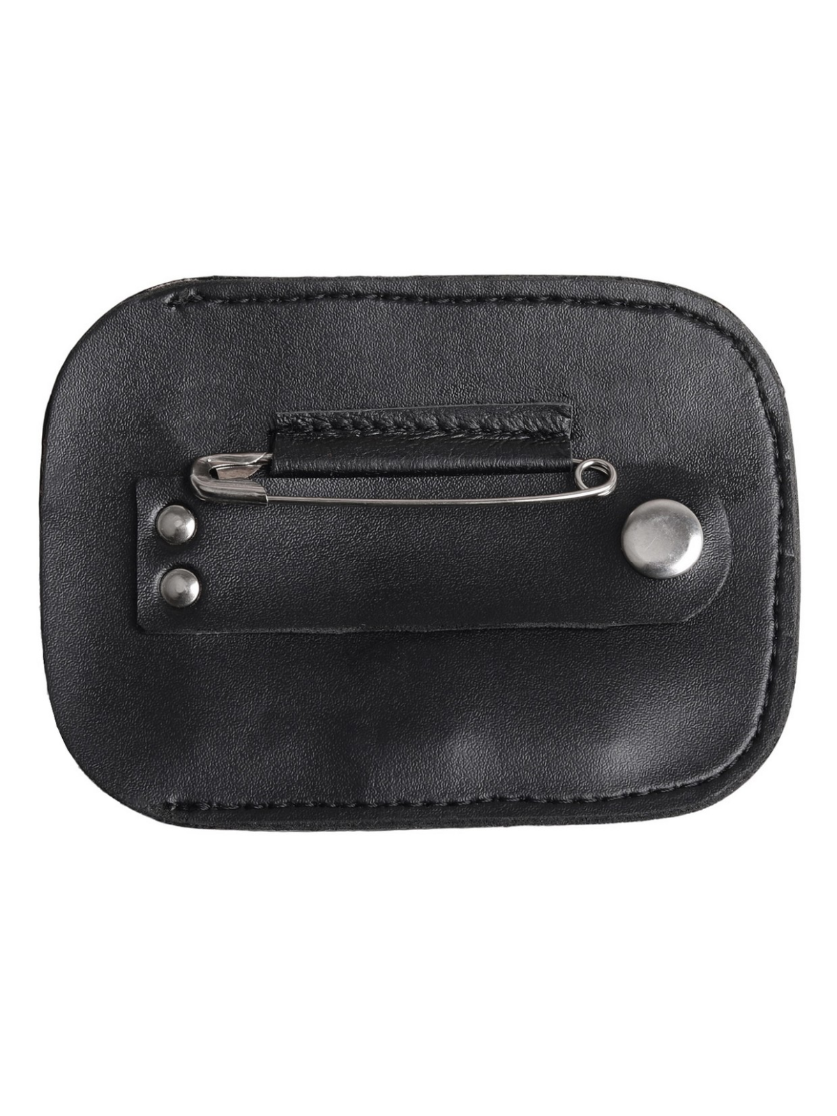 SD Design Number Holder Patent Black Croc