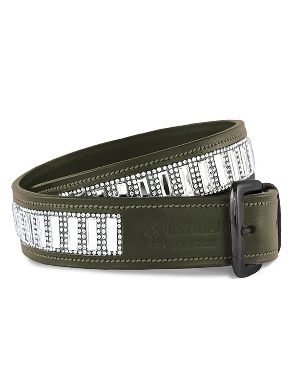 Equestrian Stockholm Contest Belt Striking Valley