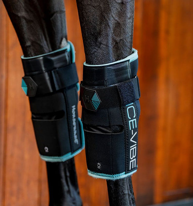 Ice-Vibe Knee Wraps