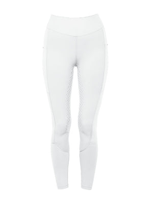 Equestrian Stockholm Dressage Movement Riding Tights White