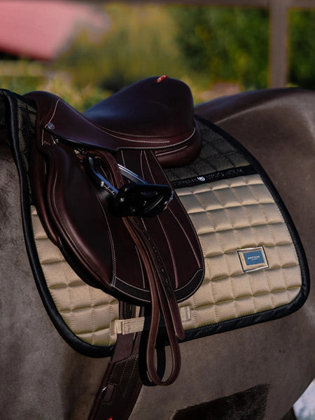 Equestrian Stockholm Jump Saddle Pad Sportive Chantelle